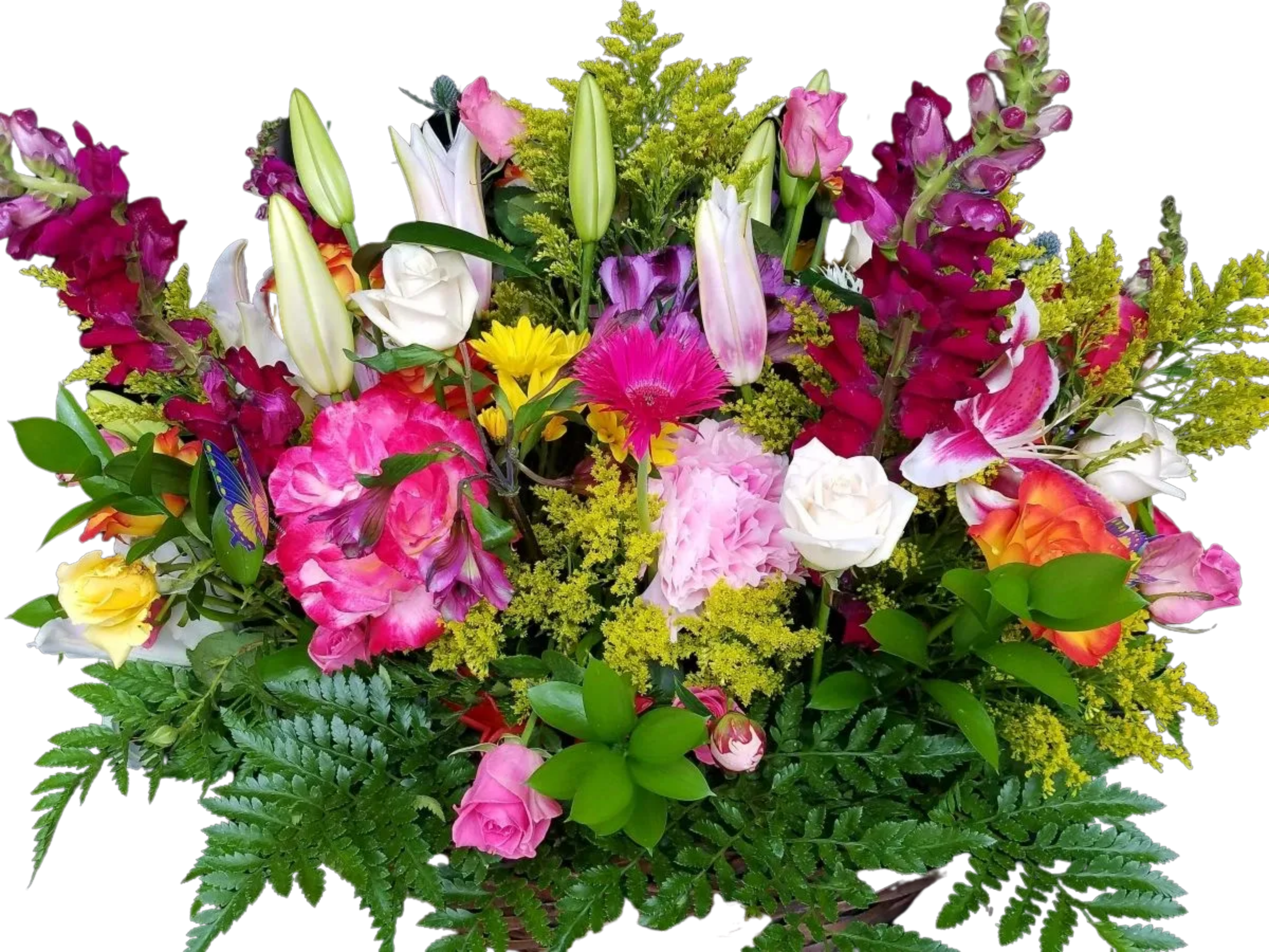 Large flower arrangement