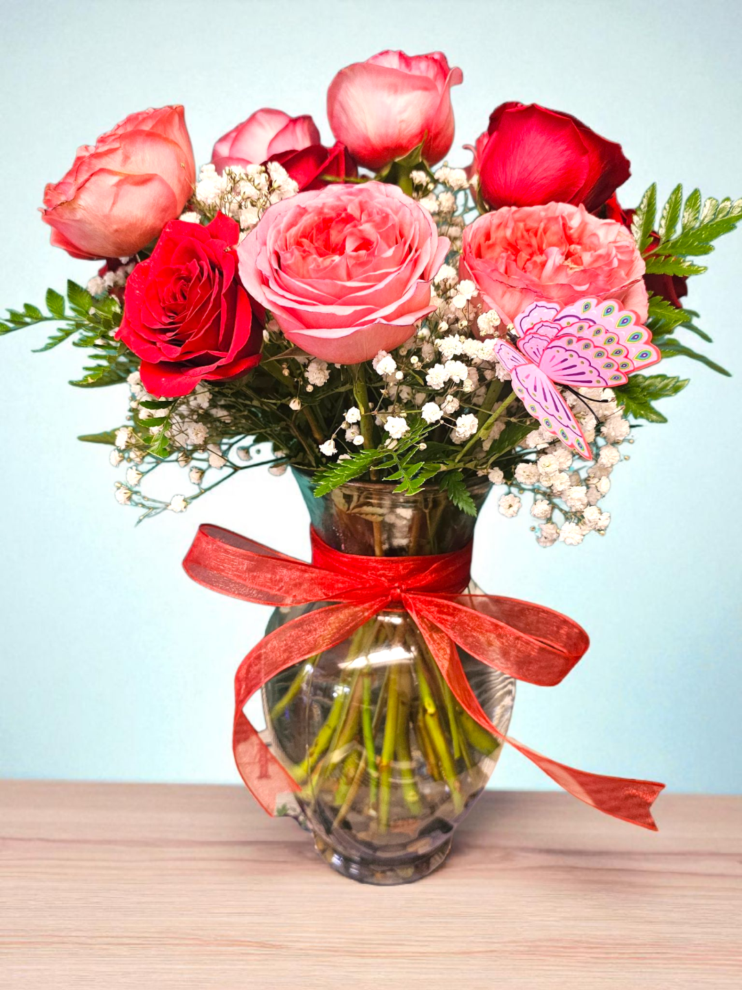 Dozen Roses of Love